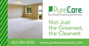 PureCare Carpet. Not just the greenest, the cleanest!