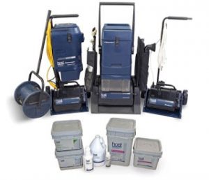 PureCare Dry Carpet Cleaning Machines