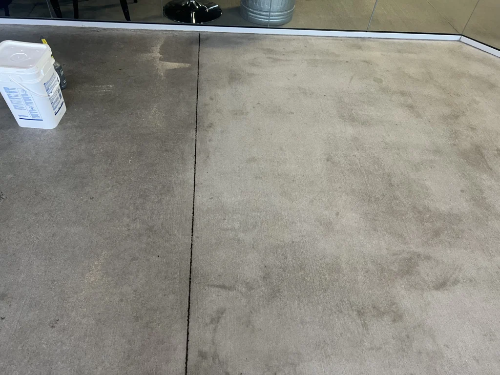 scrubbed concrete Lincoln ne