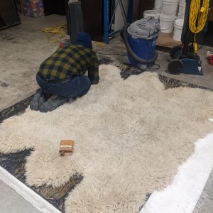 shaggy rug cleaning