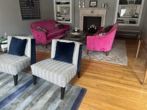 multiple area rugs post cleaning