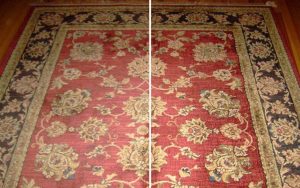 older style antique rug