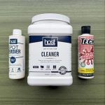 all three of our favorite cleaning solutions