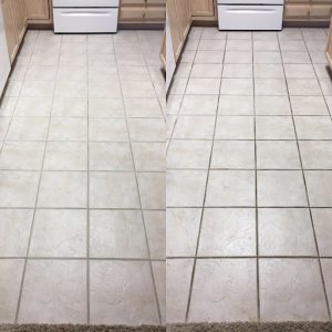grout shinning and cleaning